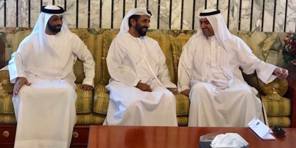 زيارة الشيخ مسلم الشيخ حمد بن محمد الشرقي