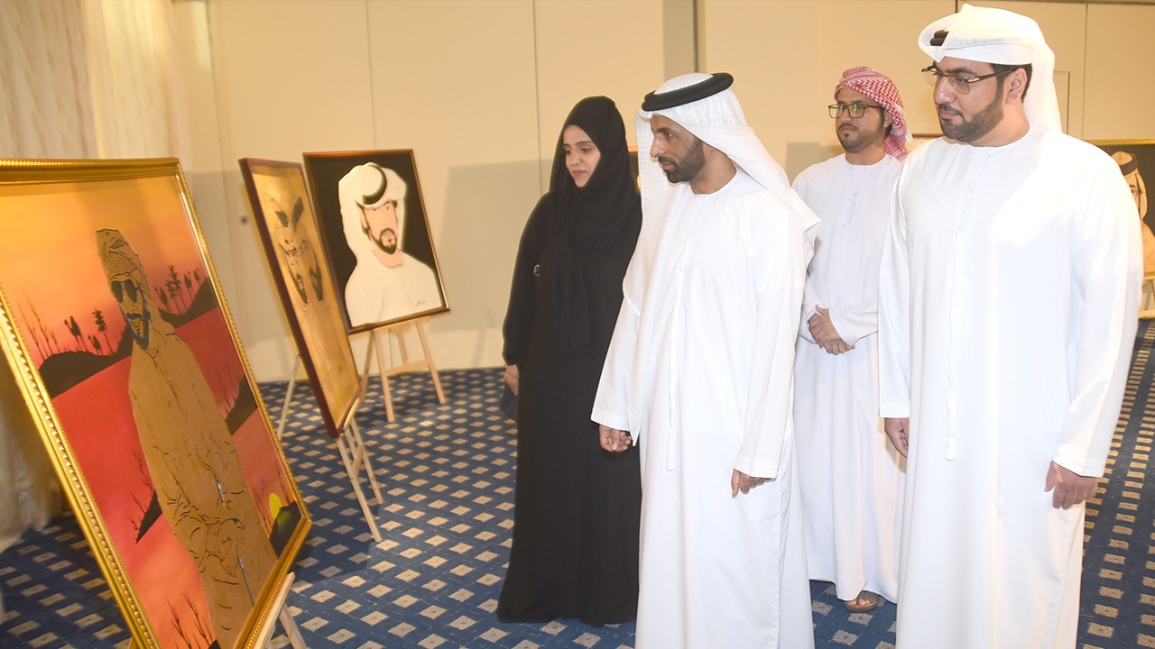 Mohammed bin Ham inaugurates UAE touches exhibition – Sheikh Dr ...